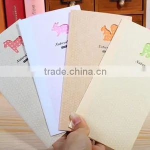 Die Cut Cover Paper Notebook/2016 Promotional Notepad thumbnail-1