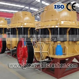 Cone Crusher for Concrete Crushing Plant, Professional Cone Crusher Manufacturer thumbnail-1
