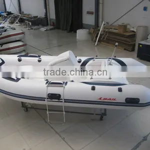 New RIB390 Rib Boat With 40HP Outboard Motor - Sail Manufacturer thumbnail-1