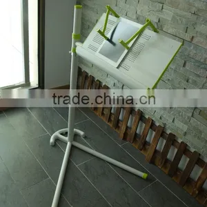 Height Adjustable and Portable Folding Bedside Computer Stand thumbnail-1