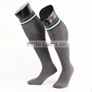 China Socks Factory OEM Fashion Design Nylon Long Football Socks With Funny Photo thumbnail-1
