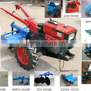 Walk Behind Tractor With Rotary Tiller thumbnail-1
