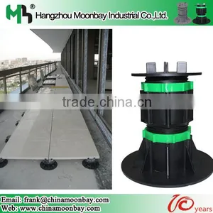 Adjustable Plastic Pedestal for Protecting Balcony Waterproof Layer thumbnail-1