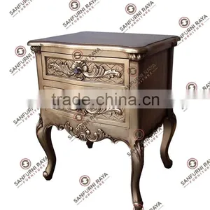 French Style Bedsides or Nightstands thumbnail-1