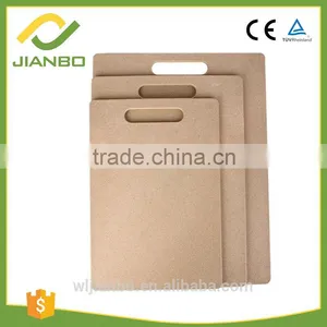 Wholesale Healthy Rice Husk Chopping Blocks 3 Piece Cutting Board Set thumbnail-1