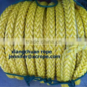 8 Strands pp Mixed With Polyester Rope 80mm 1.5M Splice Eyes in Both Ends thumbnail-1
