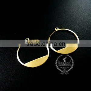 20mm Raw Brass Brasket Pendant Charm DIY Earrings Chandelier Jewelry Findings 1800163 thumbnail-2