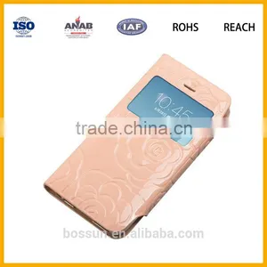 New Mobile Phone Leather Case Leather Wallet Holster for Mobil Phones thumbnail-3