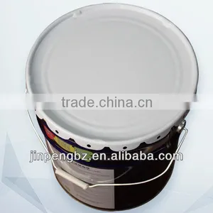 22 Litre Garden Steel Metal Drum With Flower Lid thumbnail-1