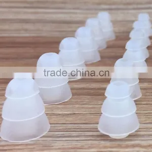 High Quality 3 Caps/size Digital Bte Hearing Aid Ear Domes thumbnail-3