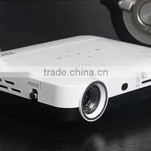 1080P 3D Projector LED DLP Home Theater Projector Z2 With 600ANSI Lumens thumbnail-2
