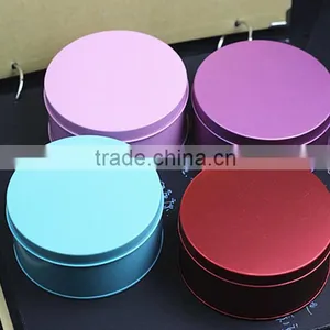 Round Tin Box for Cookies thumbnail-5