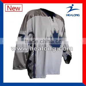 Unique Design 5xl Cool Hockey Practice Jerseys Design thumbnail-1