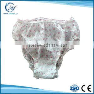 Cheap Hot Sale Non Woven Disposable Panties for Women thumbnail-4