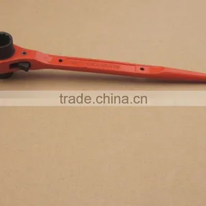 China Manufacturer Multifunctional Rotary Ratchet Wrench thumbnail-1