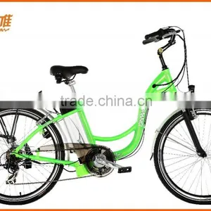 26 Inch City E-bike for Lady thumbnail-2