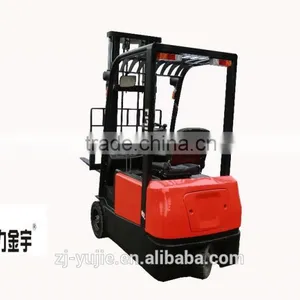 1.5 Tons Electric Counterbalanced Forklift Gasoline Engines thumbnail-3