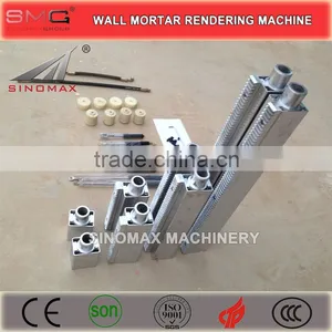 Factory Price Wholesale! MH Series Wall Mortar Automatic Rendering Machines, Plastering Machines for Sale in China thumbnail-5
