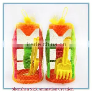 Wholesale Plastic Double Sand Wheel Beach Toy Set for Kids,mini Children Sand Beach Toy Set,colorful Sand Beach Toy Set thumbnail-1