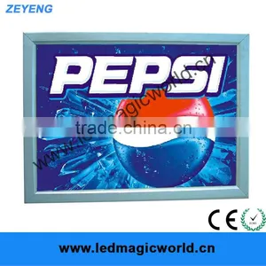 Magnetic Advertising Snap Frame Led Luxury Promotional Gifts thumbnail-1