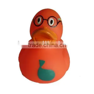 Wholesales Bath Floating Vinly Duck Toys, Baby Vinyl Duck Toys, Squeaky Duck Toys!! !! thumbnail-1