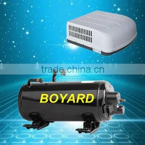 R407C Hermetic Horizontal Rotary Compressor for Truck Refrigeration Compressor thumbnail-1