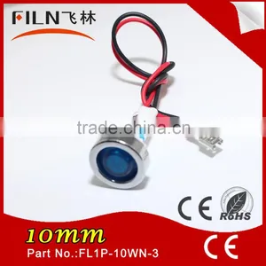 MDX11A Three Phase Indicator Lights Panel 220v ac Water Heater Signal Lamp Neon Indicator Lamp thumbnail-6