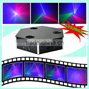 RGB Three Tunnel Laser Light Dance Floor Laser Light thumbnail-1