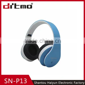 Best Quality FM Function TF Card Wireless Headphone thumbnail-2