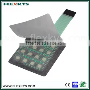 Wholesale Embossing Key Poly Dome Membrane Keypad thumbnail-4