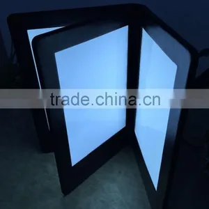4 Sheets Illuminated Led Menu Led Menu Board thumbnail-5