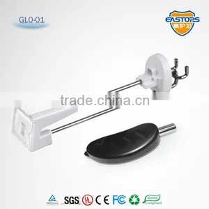 Flexible Lock Peg Hook for Slatwall or Pegboard Display Panel thumbnail-1
