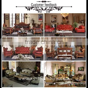 Hot Sale Classical Fabric Living Room Furniture Sofa thumbnail-5