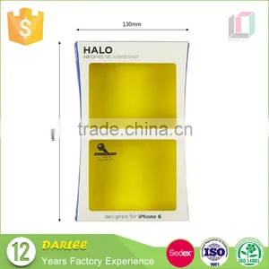 Wholesale Top Grade Embossed Color Printed Custom Logo Recyclable Packaging Box With Clear Window thumbnail-4