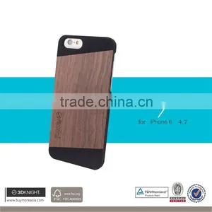 Bulk Buy OEM Wholesale PC Mobile Phone Cases Wood Blank Back Cover,Laser Engraved LOGO Bamboo Wood Phone Case for IPhone 6 thumbnail-5