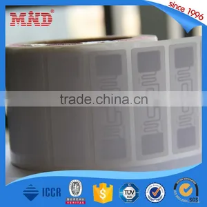 MDIY58 UHF Rfid Sticker/label With Impinj M4E M4D M4QT Chip thumbnail-3
