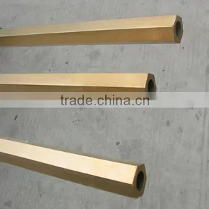 C26000 High Elongation Square Brass Tube for Water Heat thumbnail-1