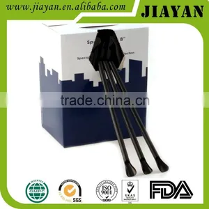 2015 Hot Sale Multifunctional Colorful Spoon Drinking Straws thumbnail-1