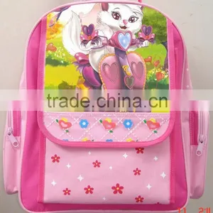 Cute Kids Trolley School Backpack Bag thumbnail-1