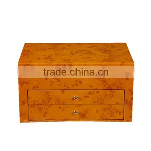 Chinese Factories Wholesale Custom Luxurious Wooden Jewelry Box, Draw Out the Watch Box thumbnail-6