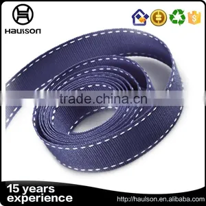 Custom Cheap Double Face Fashion Grossgrain Ribbon thumbnail-5
