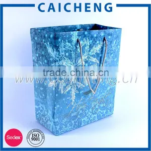 Tea Paper Packaging Bag With Ribbon Handles thumbnail-1