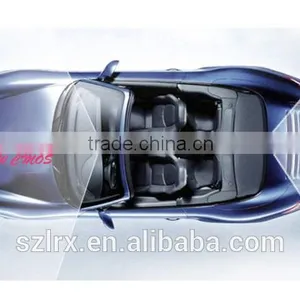 Vasens 168 Rearview Mirror Car DVR 4.3" LCD Hidden Dual Lens HD 720p Cycle Recording Car Dashboard Camera thumbnail-4