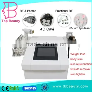 Cost-effective 4D Cavitation Ultrasonic Vacuum Slimming Beauty Salon Equipment Price thumbnail-1