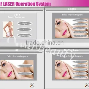 1064nm Laser Tattoo Removal Machine Laser Elight Skin Rejuvenation NE 01 thumbnail-3
