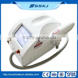 Facial Veins Treatment 2016 Hot Sale Laser Vascular Tumours Treatment Tattoo Removal Machine For Beauty Salon Use Q Switch Laser Machine thumbnail-6