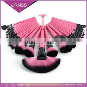 China OEM Makeup Brush Factory Supplied High Quality 24Pcs Wholesale Professional Make Up Brushes thumbnail-1