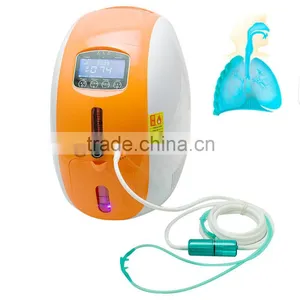 2L Portable Full Intelligent Home Oxygen Concentrator Generator With Nebulizer Work Compact Silent thumbnail-1