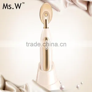 Portable Electrical RF Face Lifting Face Slimming Device With 24k Gold Electroplated Head thumbnail-1