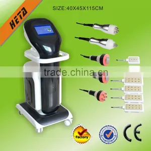 Skin Care Guangzhou HETA Multi-Functional 40K/1M Cavitation Slimming/weight Loss/body Shaping Laser Beauty Equipment Fade Melasma thumbnail-1